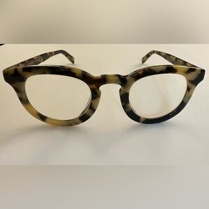 Warby Parker Tortoise Frame Prescription Glasses